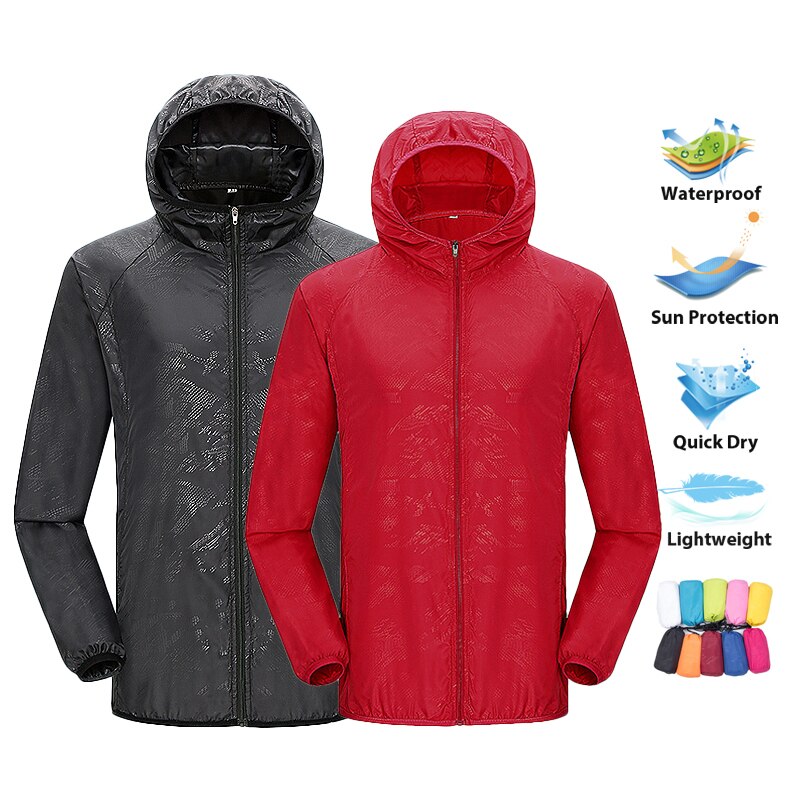 Fishing Rain Suit - LNGXO 남녀공용 방수 하이킹 재킷, 빠른