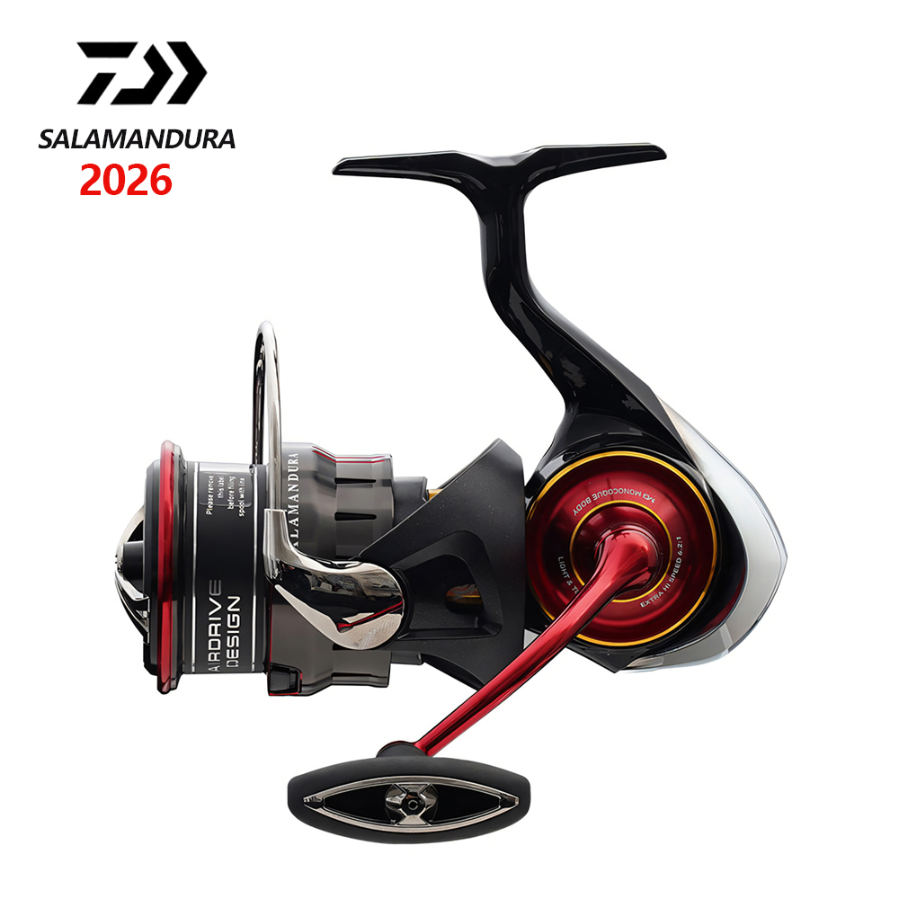 Shimano Reel Stradic - 2026 다이와 뉴 살라만두라 LT 스피닝