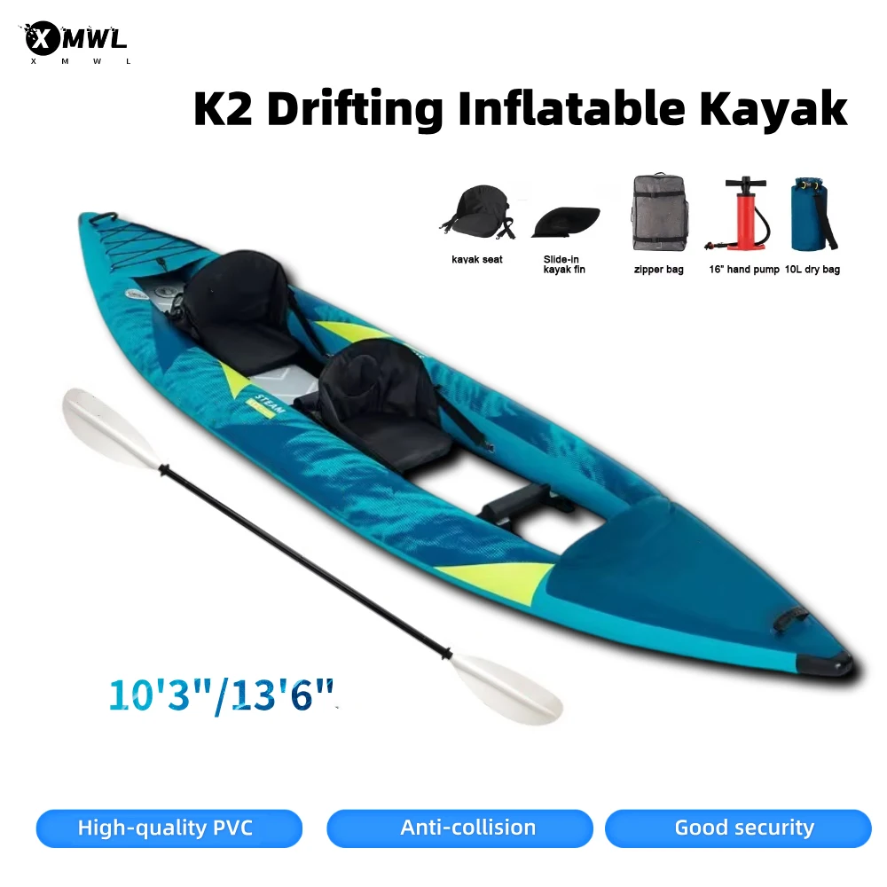 Fishing Bag Waterproof - 카누 카약 풍선 보트 1~2인용 840D