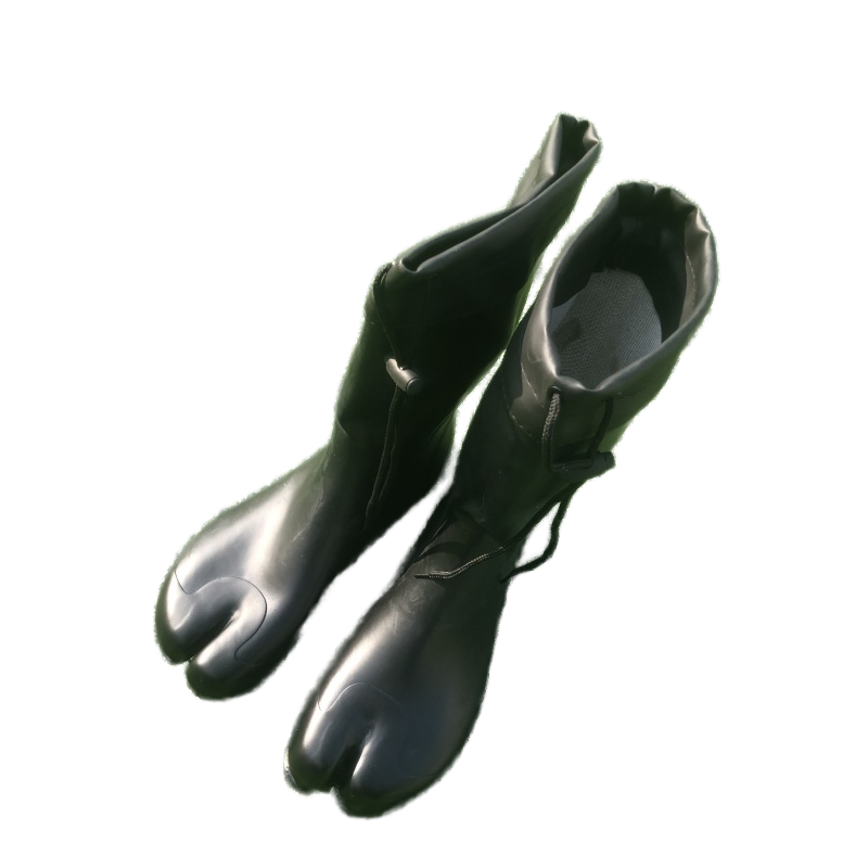 Fishing Boots - 남녀공용 PVC 방수 무릎형 부드러운 고무