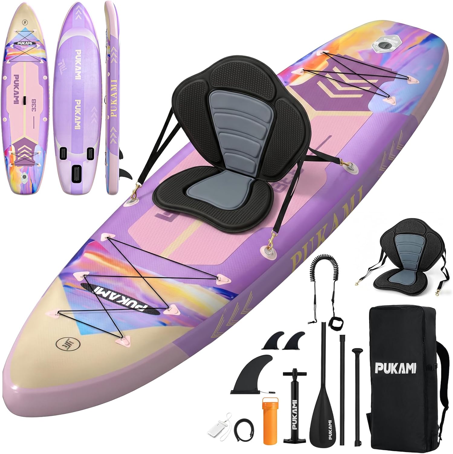 Fishing Backpack - 초대형 풍선식 스탠드업 패들보드, 11'1