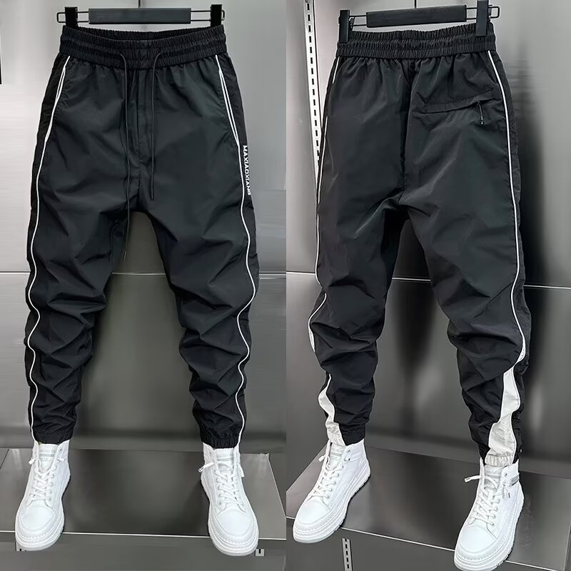 Fishing Pants Waterproof - 남성용 캐주얼 하렘 바지, 방수 빠른