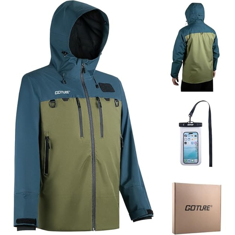 Fishing Bag Waterproof - 고투어 낚시 웨이딩 재킷 통기성 방수