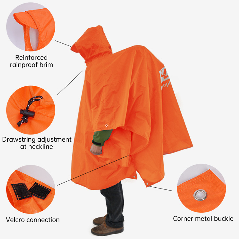 3 in 1 방수 레인코트 경량 아웃도어 하이킹 레인  - Fishing Rain Suit 리뷰 및 가격