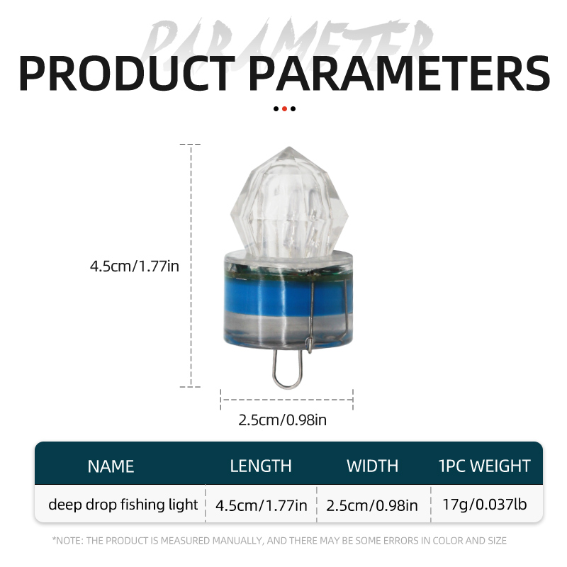 쉐어샤크 10개/팩 LED 낚시등 수중 딥 스로우 방수 - Fishing Bag Waterproof 리뷰 및 가격