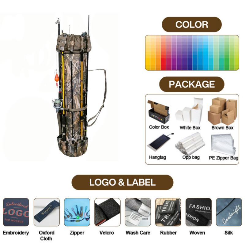 공장 MOQ 낮음, 맞춤형 로고 지원, 스포츠 방수 낚 - Fishing Bag Waterproof 리뷰 및 가격