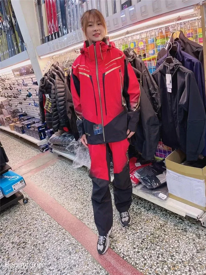 클리어런스 가격 2XL 3XL 신상 겨울 S 브랜드 낚 - Fishing Rain Suit 리뷰 및 가격