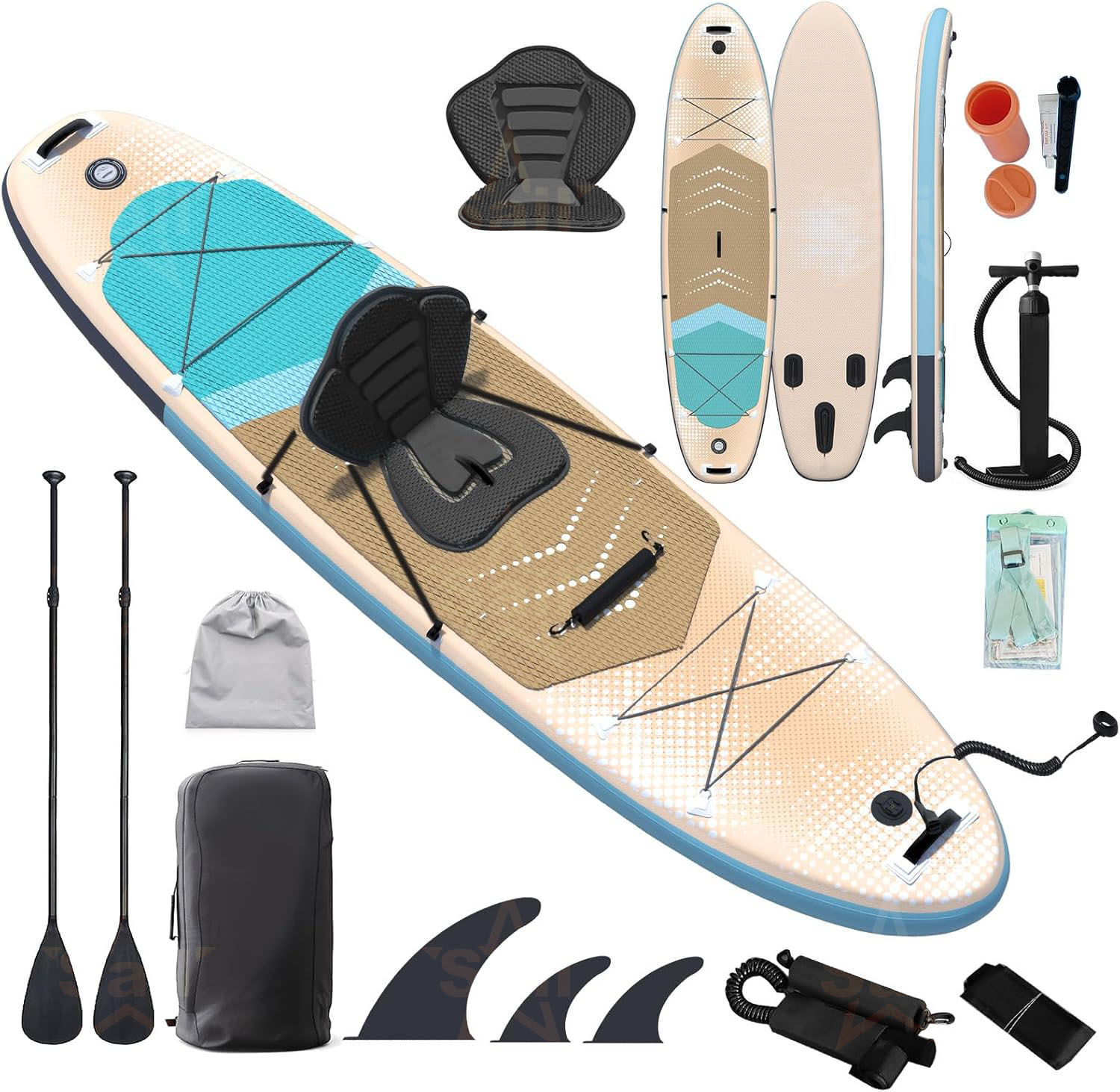 다목적 풍선형 스탠드업 패들보드 SUP 풀세트 펌프,  - Fishing Backpack 리뷰 및 가격