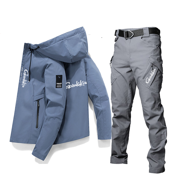 봄 여름 야외 스포츠 방수 의류 낚시 세트, 낚시 의류 - Fishing Pants Waterproof 리뷰 및 가격