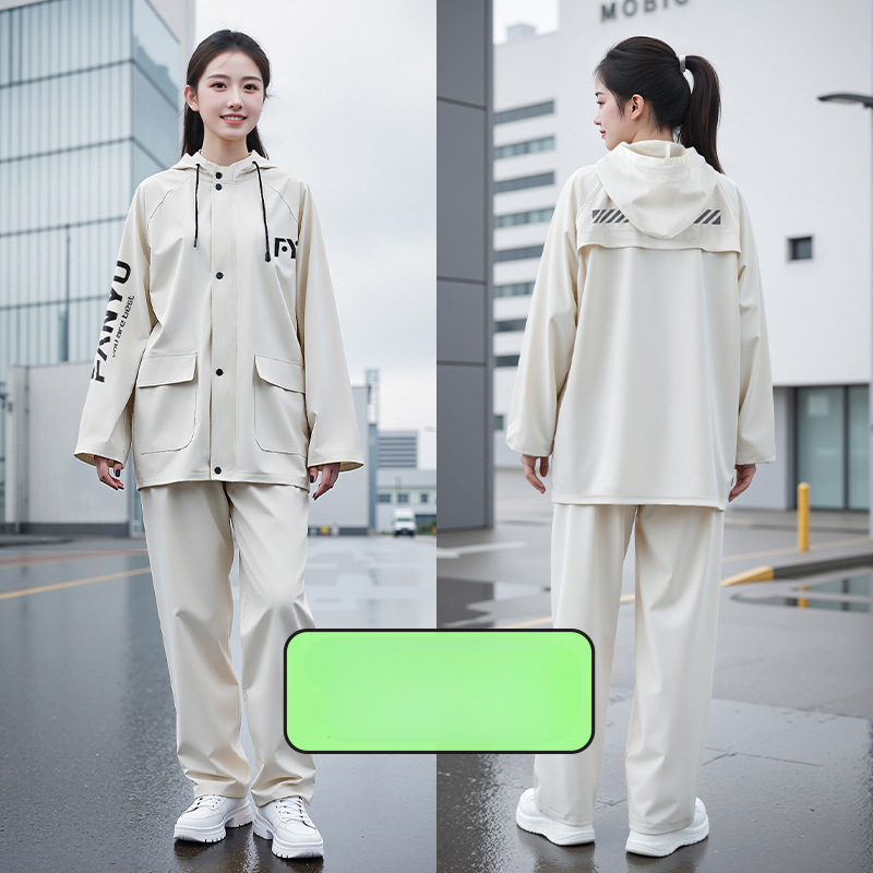 남녀 방수 레인슈트 레인코트 레인팬츠 세트 오토바이 라 - Fishing Rain Suit 리뷰 및 가격