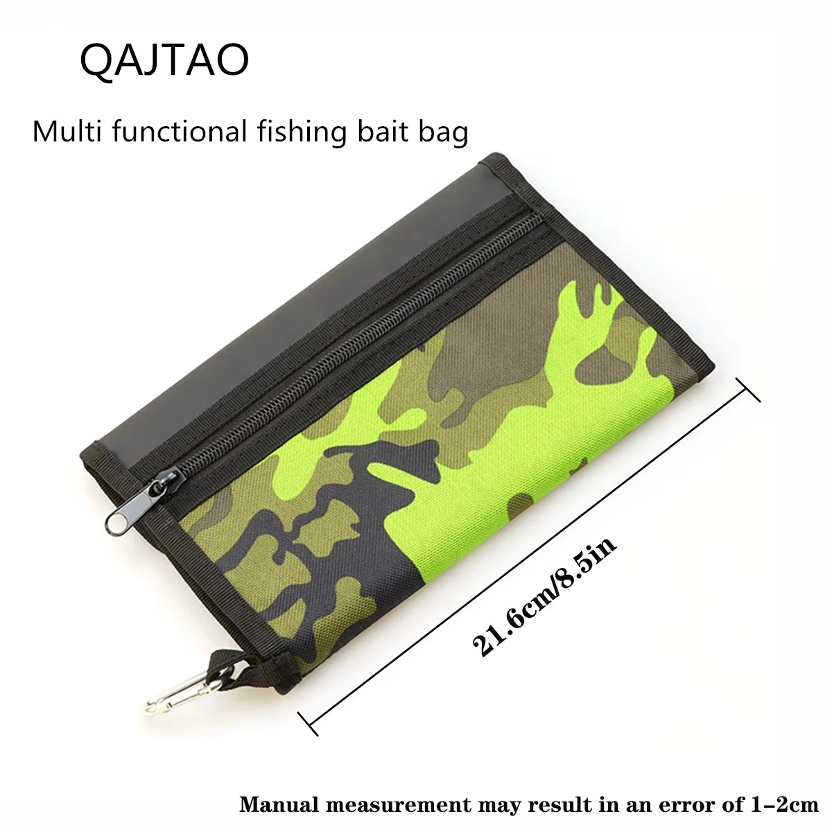 QAJTAO 루야 가짜 미끼 가방 소프트 베이트 가방  - Fishing Bag Waterproof 리뷰 및 가격
