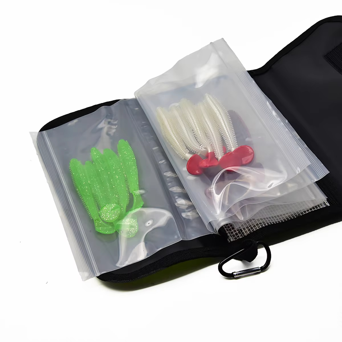 QAJTAO 루야 가짜 미끼 가방 소프트 베이트 가방  - Fishing Bag Waterproof 리뷰 및 가격