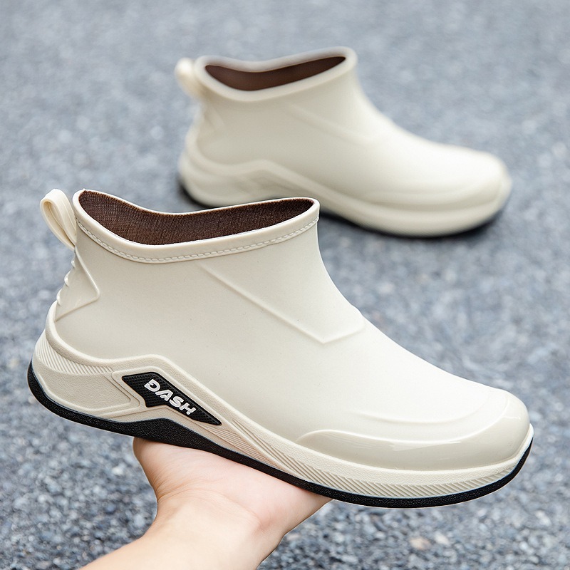 남성용 레인슈즈 방수 작업화 패션 아웃도어 낚시 신발  - Fishing Boots 리뷰 및 가격