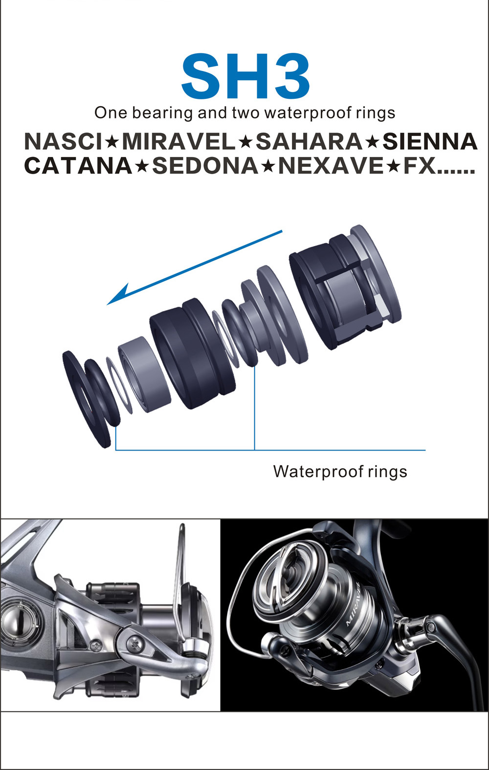 BassLegend For Shimano 스피닝 릴 낚 - Shimano Reel Stradic 리뷰 및 가격