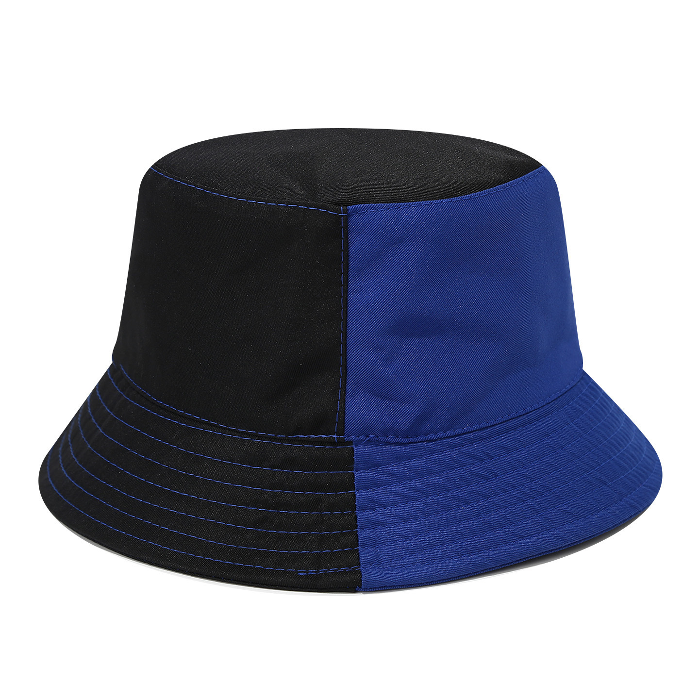 맞춤형 로고 프린트 컬러 블록킹 어부 모자 양면 착용  - Fishing Hat 리뷰 및 가격