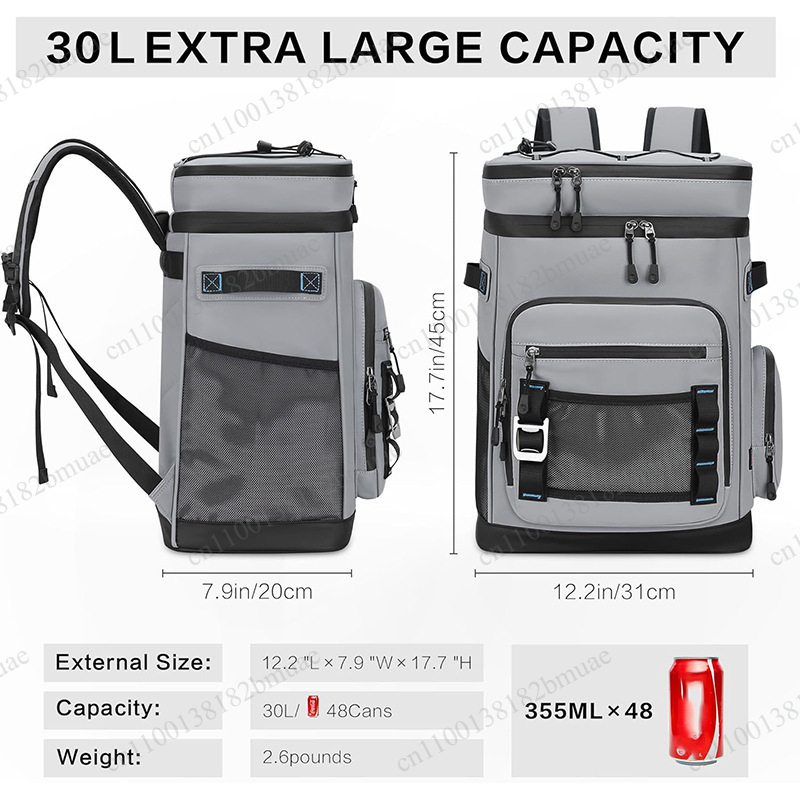 남녀공용 누수 방지 쿨러 배낭, 캠핑, 해변, 낚시,  - Fishing Bag Waterproof 리뷰 및 가격
