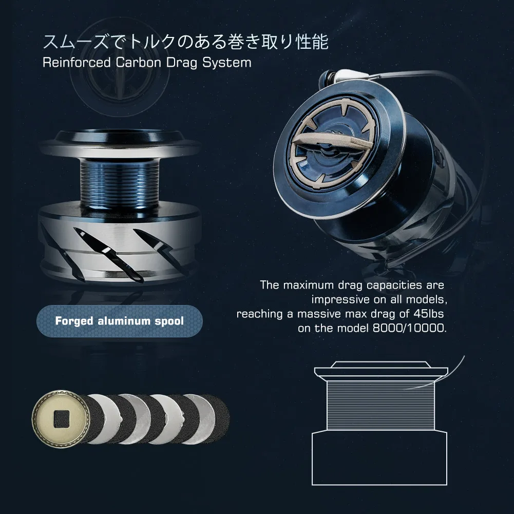 노이비 인피니트 SW 해수 스피닝 낚시릴 2500-10 - Shimano Reel Stradic 리뷰 및 가격